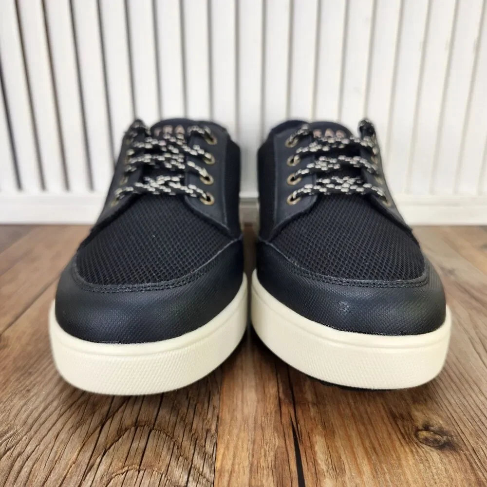TRAQ by Alegria Copacetiq Womens Sz 8.5 EU 38 Black Lifestyle City Street Shoes